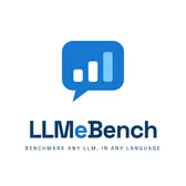 LLMeBench logo